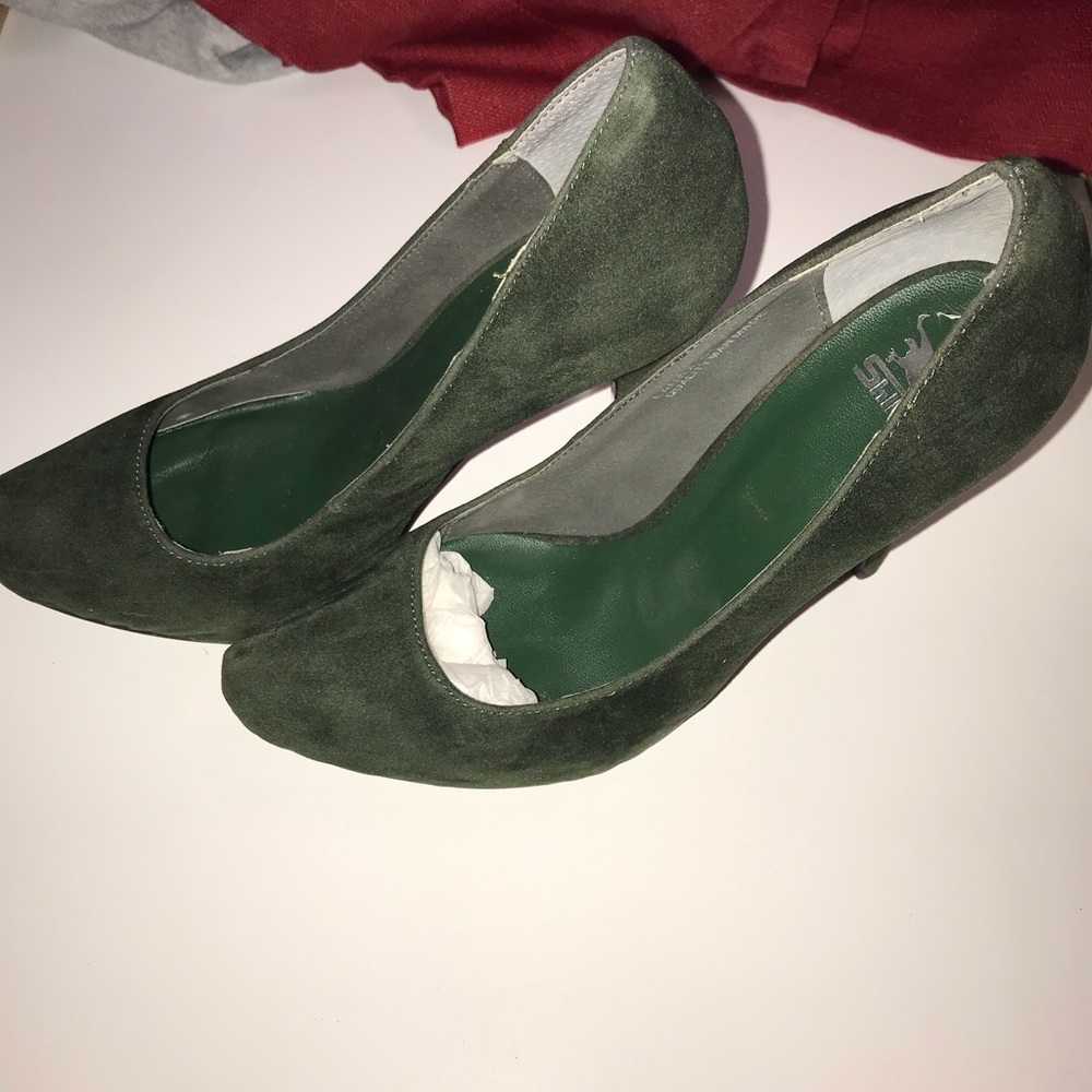Green Heels